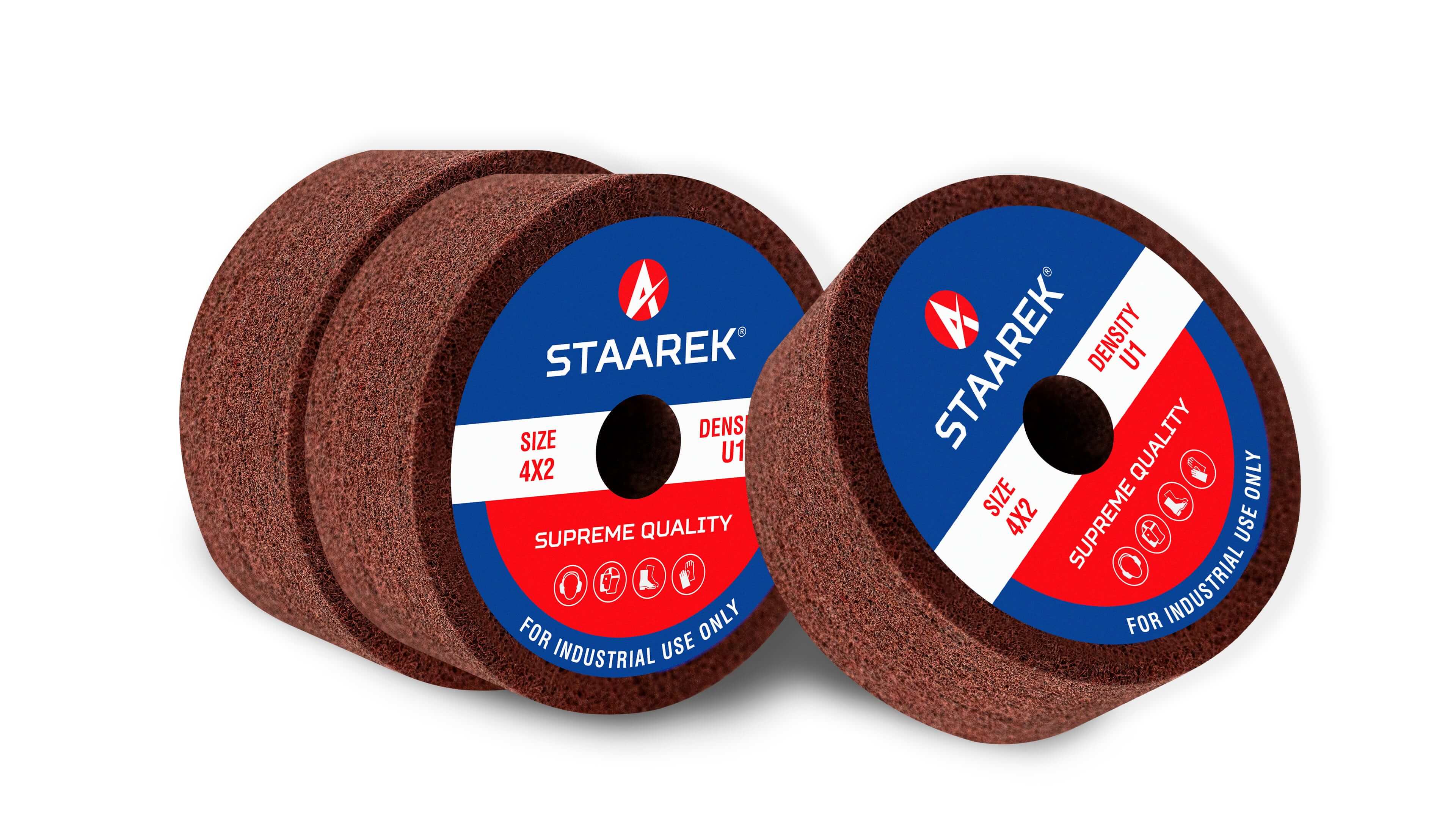 STAAREK- Non Woven Wheel /Matt wheel